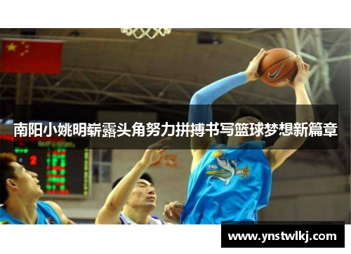 南阳小姚明崭露头角努力拼搏书写篮球梦想新篇章