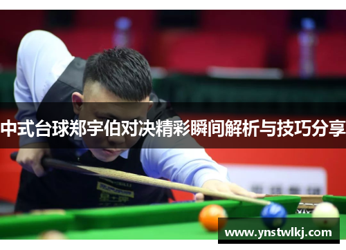 中式台球郑宇伯对决精彩瞬间解析与技巧分享